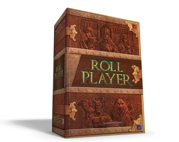 Roll Player with Fiends & Familiars Big Box Expansion (Kickstarter Edition) Board Games Thunderworks Games   