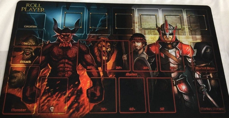 Roll Player: Playmat Board Games Thunderworks Games   