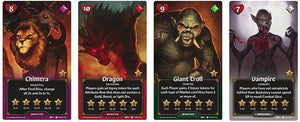 Roll Player: Lenticular Monster Cards upgrade Board Games Thunderworks Games   