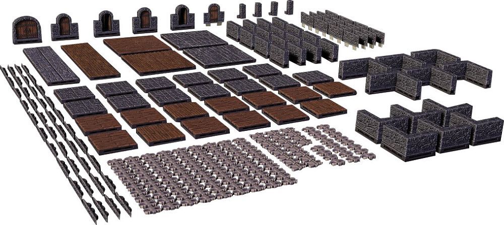 Warlock Tiles: Dungeon Tiles I RPG Maps WizKids   