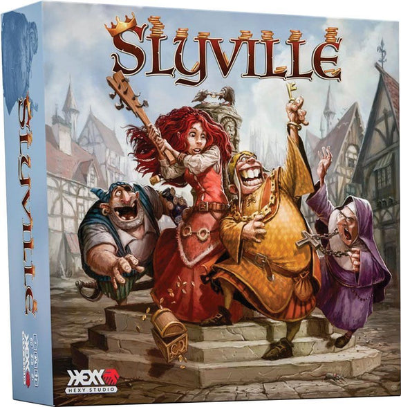 Slyville  Ares Games   