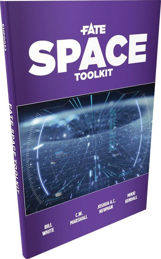 Fate RPG: Space Toolkit Role Playing Games Evil Hat Productions   