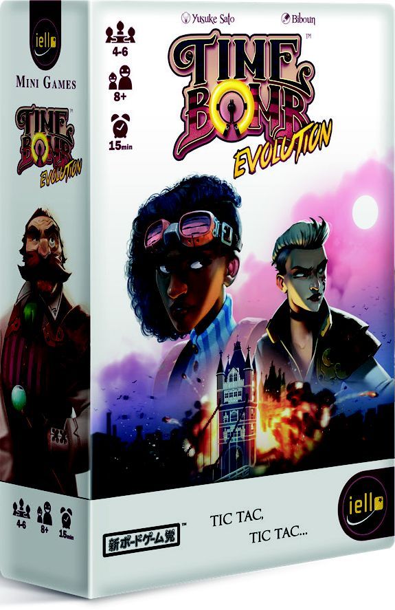 Time Bomb Evolution Board Games Iello