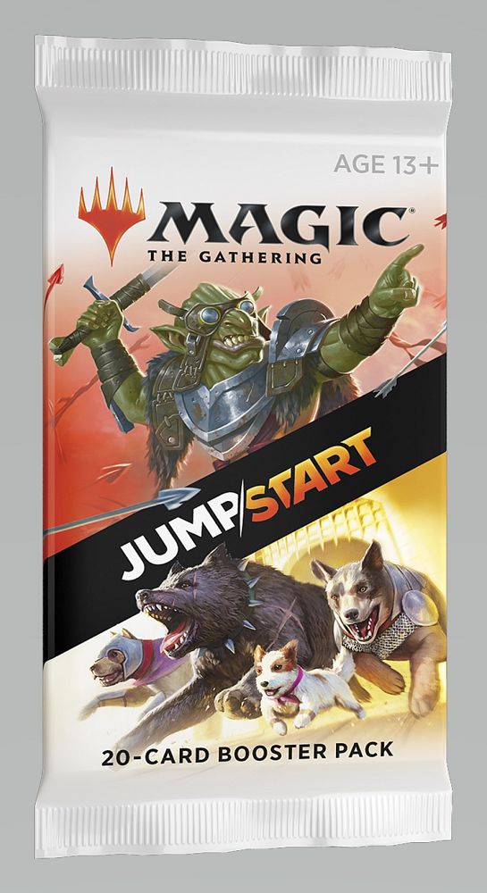MTG [JMP] Jumpstart Booster Trading Card Games Wizards of the Coast