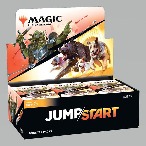 MTG: JumpStart Booster Box Trading Card Games Wizards of the Coast   
