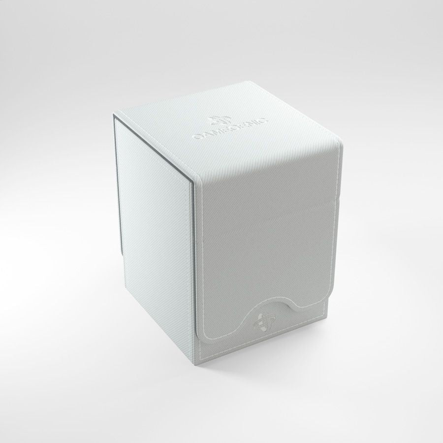 Gamegenic 100+ Squire Convertible Deck Box White Supplies Gamegenic   