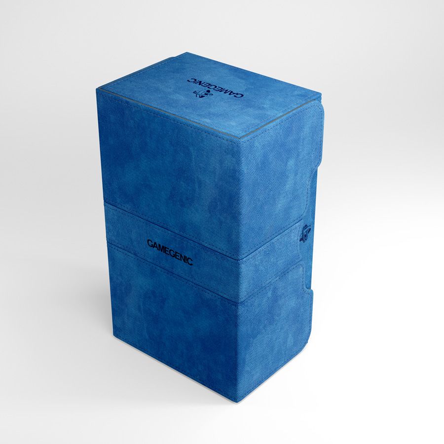Gamegenic 200+ Stronghold Convertible Deck Box Blue Supplies Gamegenic   