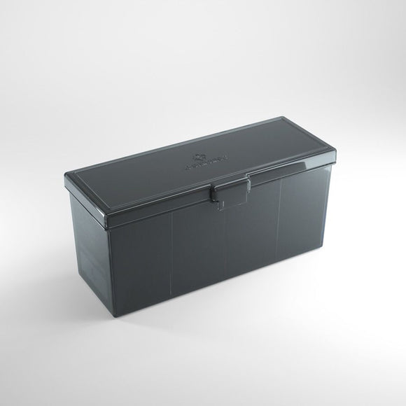 Gamegenic 320+ Fourtress Deck Box Black Supplies Asmodee   