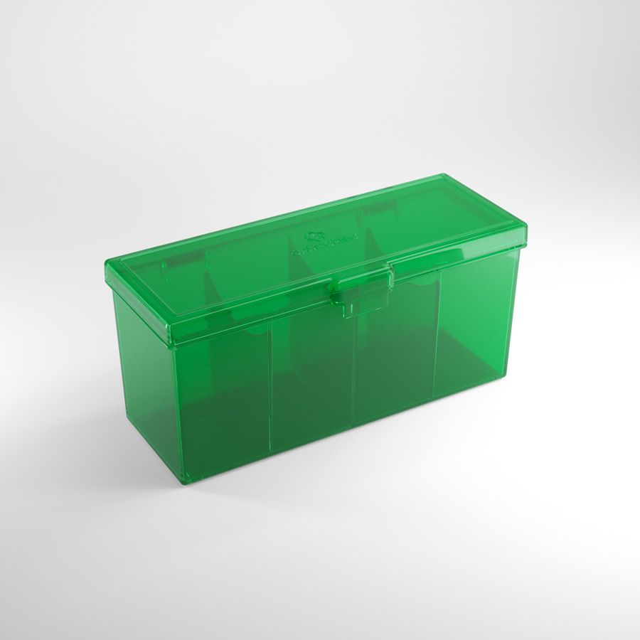 Gamegenic 320+ Fourtress Deck Box Green Supplies Gamegenic Fourtress 320+ Green