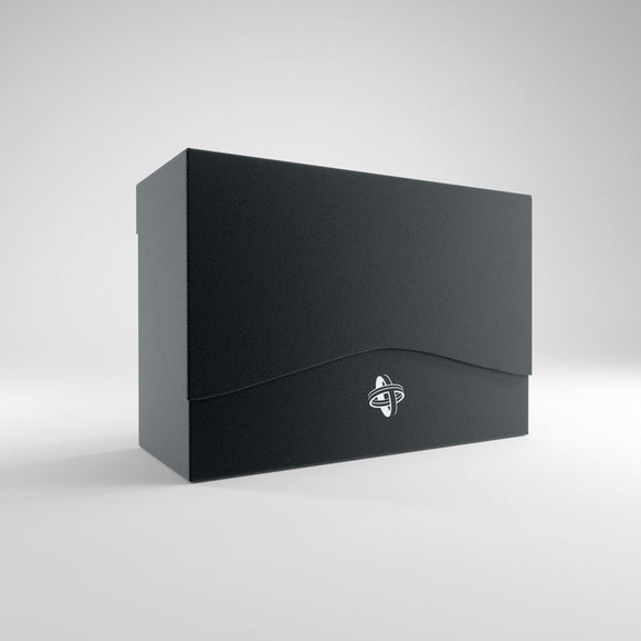 Gamegenic 160+ Double Deck Holder Deck Box Black Supplies Asmodee   