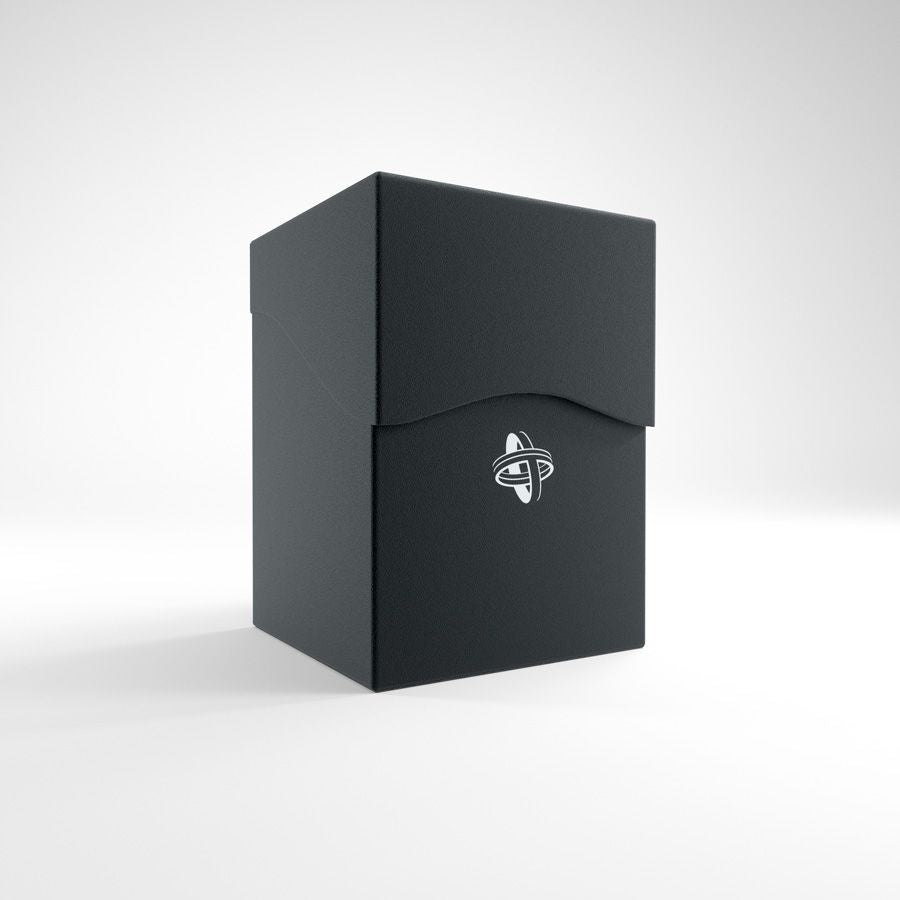 Gamegenic 100+ Deck Holder Deck Box Black Supplies Gamegenic   