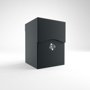 Gamegenic 100+ Deck Holder Deck Box Black Supplies Asmodee   