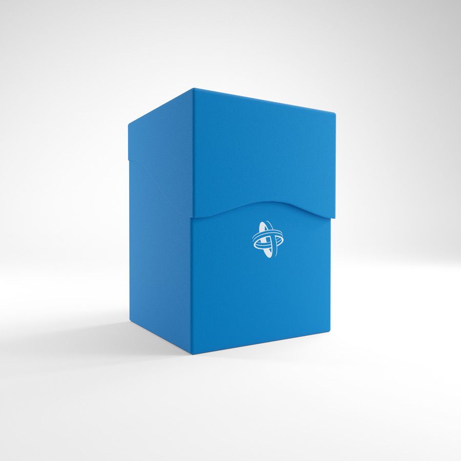 Gamegenic 100+ Deck Holder Deck Box Blue Supplies Gamegenic   