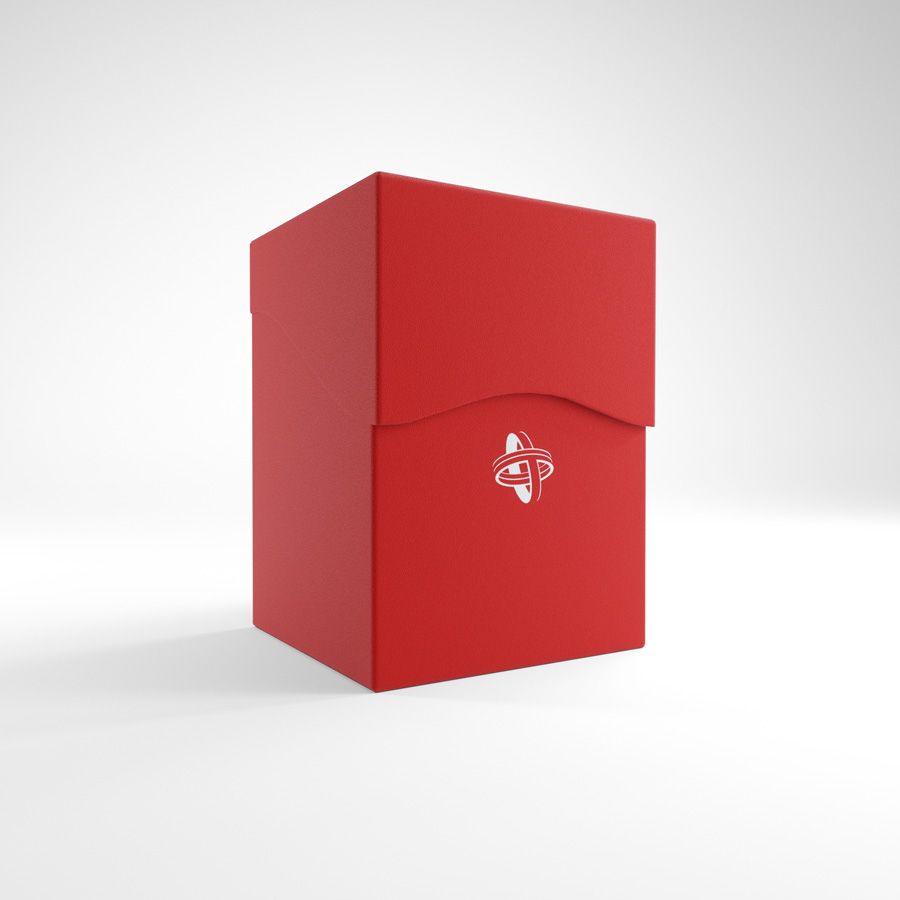 Gamegenic 100+ Deck Holder Deck Box Red Supplies Gamegenic   