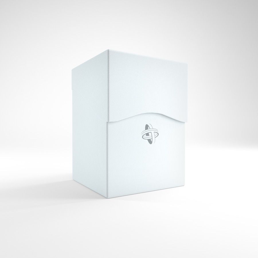 Gamegenic 100+ Deck Holder Deck Box White Supplies Gamegenic   