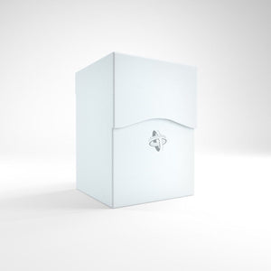 Gamegenic 100+ Deck Holder Deck Box White Supplies Asmodee   