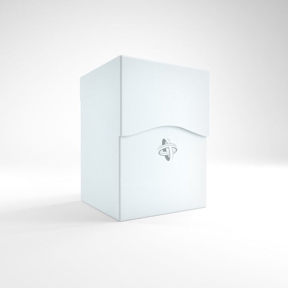 Gamegenic 100+ Deck Holder Deck Box White Supplies Other   