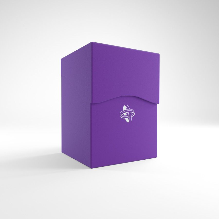 Gamegenic 100+ Deck Holder Deck Box Purple Supplies Gamegenic   