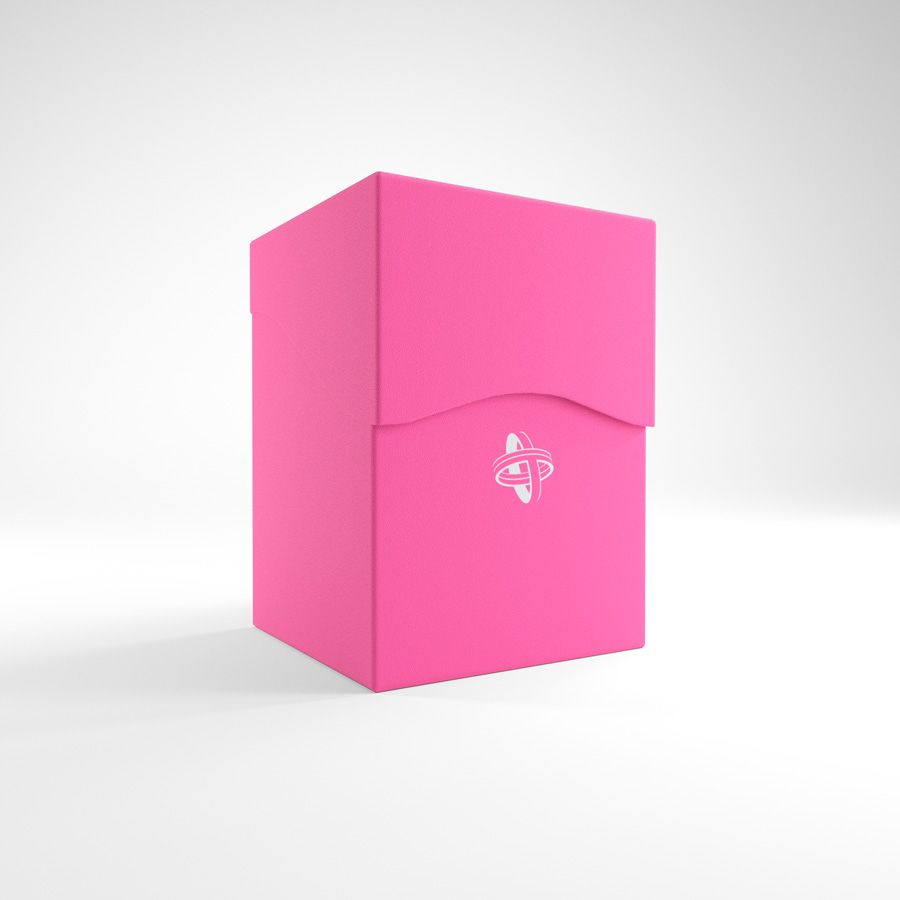 Gamegenic 100+ Deck Holder Deck Box Pink Supplies Gamegenic   