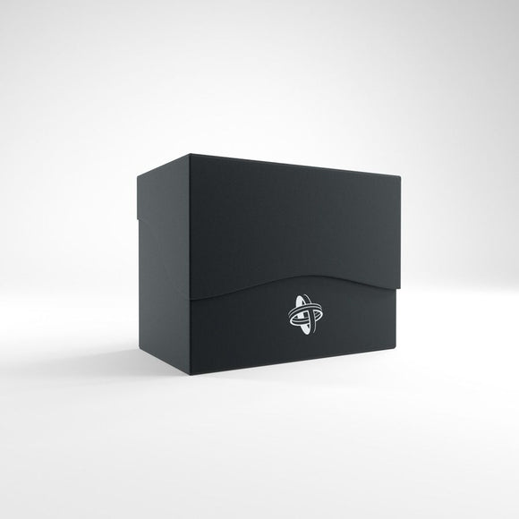 Gamegenic 80+ Side Holder Deck Box Black Supplies Asmodee   