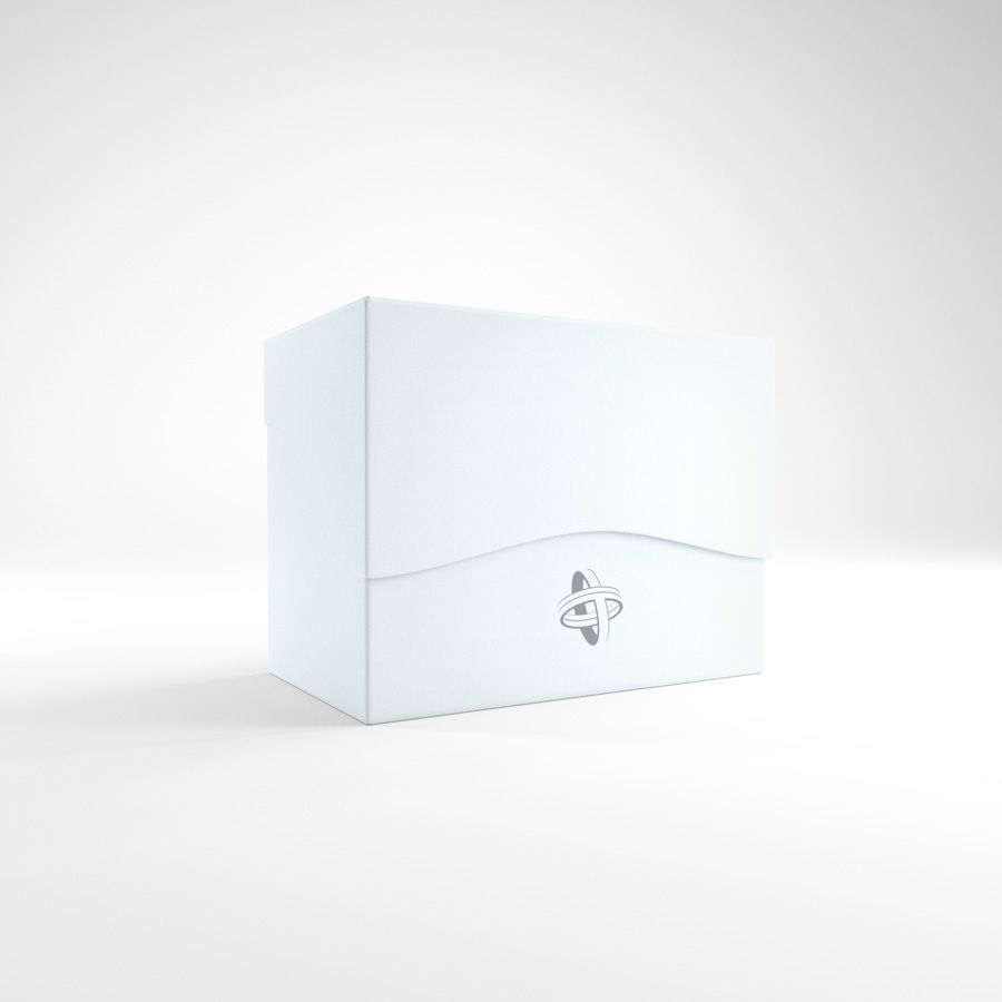 Gamegenic 80+ Side Holder Deck Box White Supplies Gamegenic   