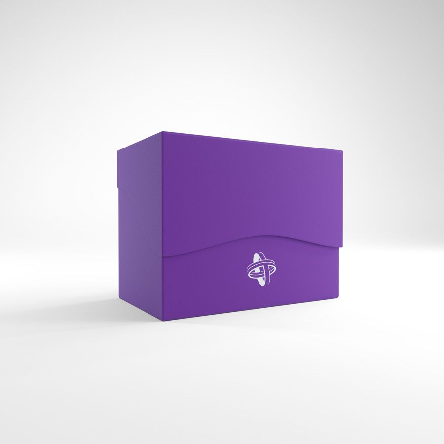 Gamegenic 80+ Side Holder Deck Box Purple Supplies Gamegenic Sideholder 80+ Purple