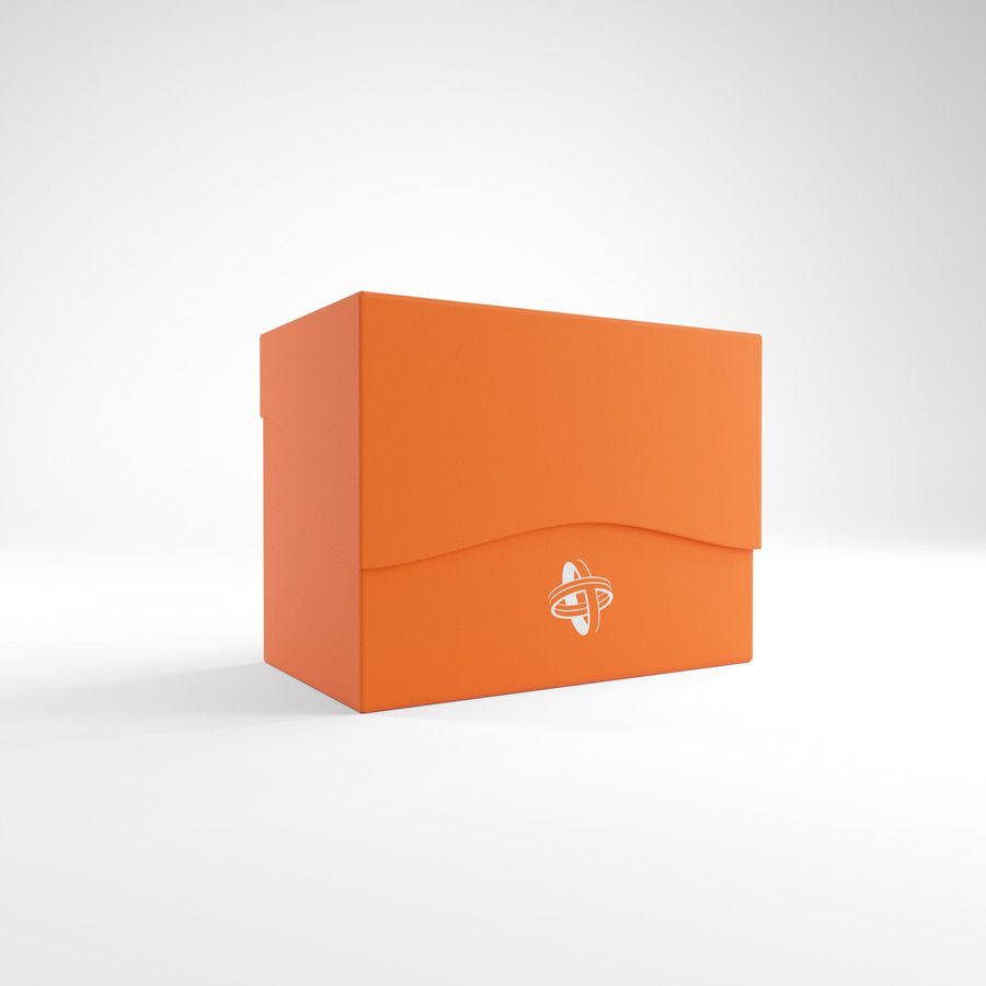 Gamegenic 80+ Side Holder Deck Box Orange Supplies Gamegenic   