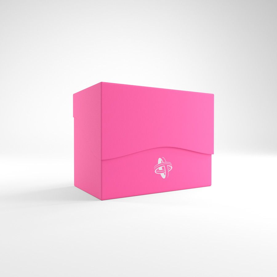 Gamegenic 80+ Side Holder Deck Box Pink Supplies Gamegenic   