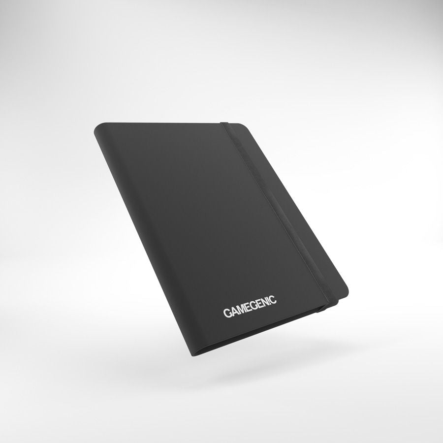 Gamegenic 18pkt Casual Album Black Supplies Gamegenic   