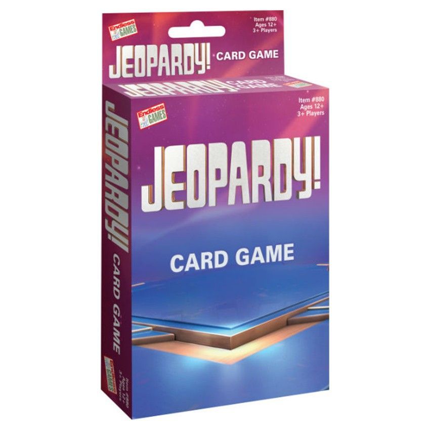 Jeopardy! Card Game Card Games Other