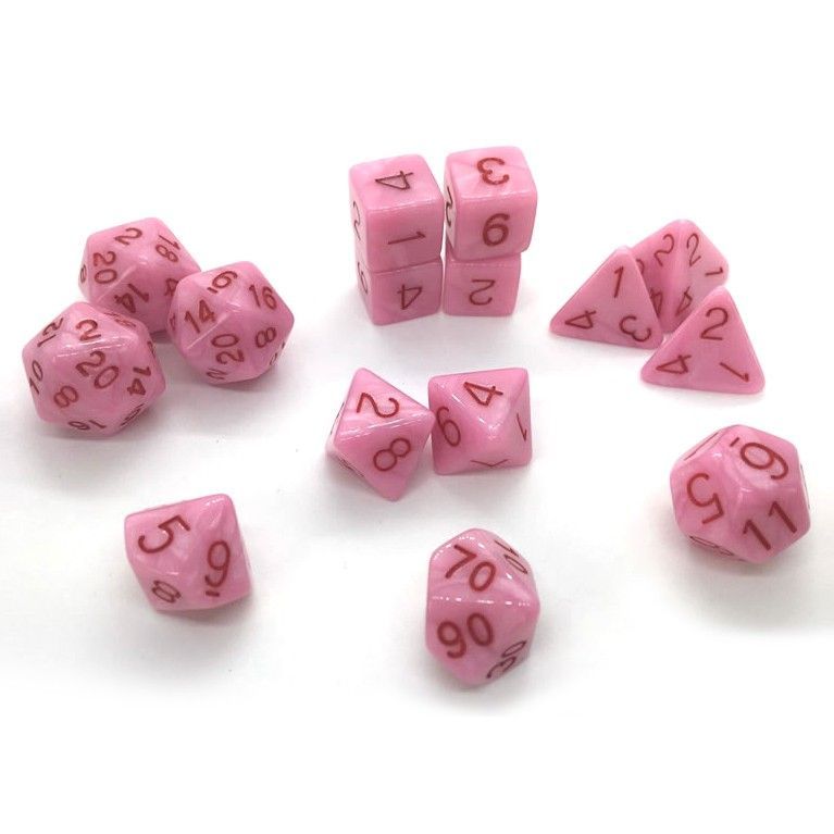Role4Initiative Faerie Dragon Shimmer 15ct Polyhedral Set Dice Role 4 Initiative