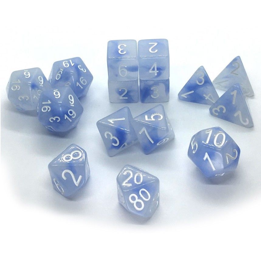 Role4Initiative Siren's Song 15ct Polyhedral Set Dice Role 4 Initiative