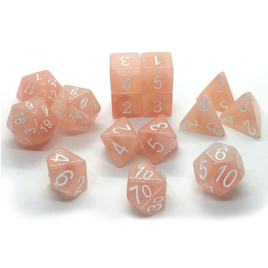 Role4Initiative Pixie Wings 15ct Polyhedral Set Dice Role 4 Initiative