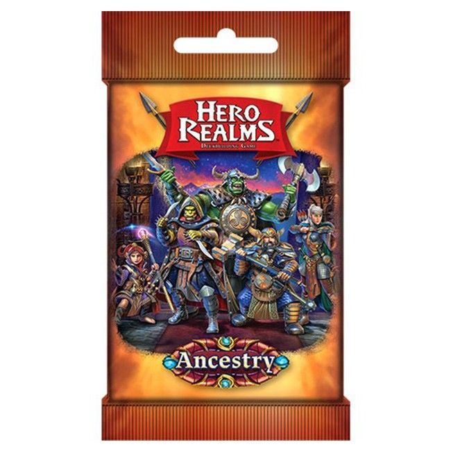 Hero Realms Ancestry Pack Card Games Wise Wizard Games   