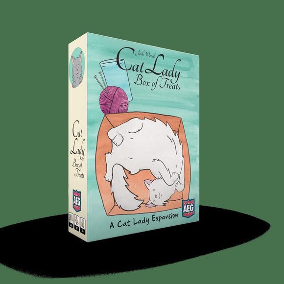 Cat Lady: Box of Treats Expansion Role Playing Games Alderac Entertainment Group   