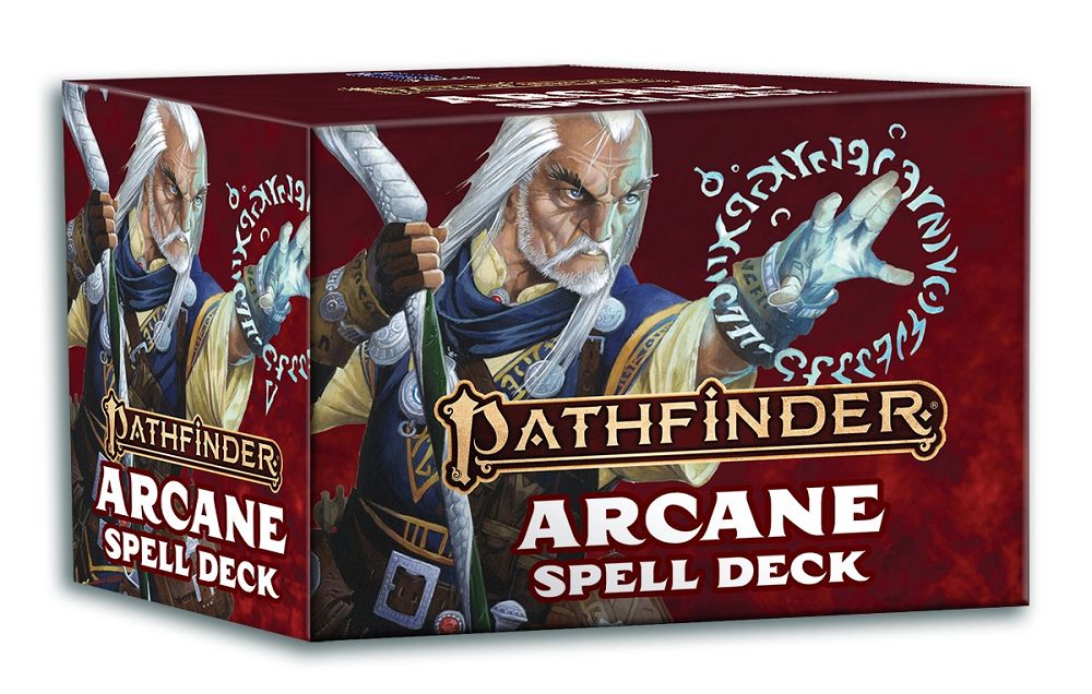 Pathfinder 2e RPG Spell Cards - Arcane Supplies Paizo   