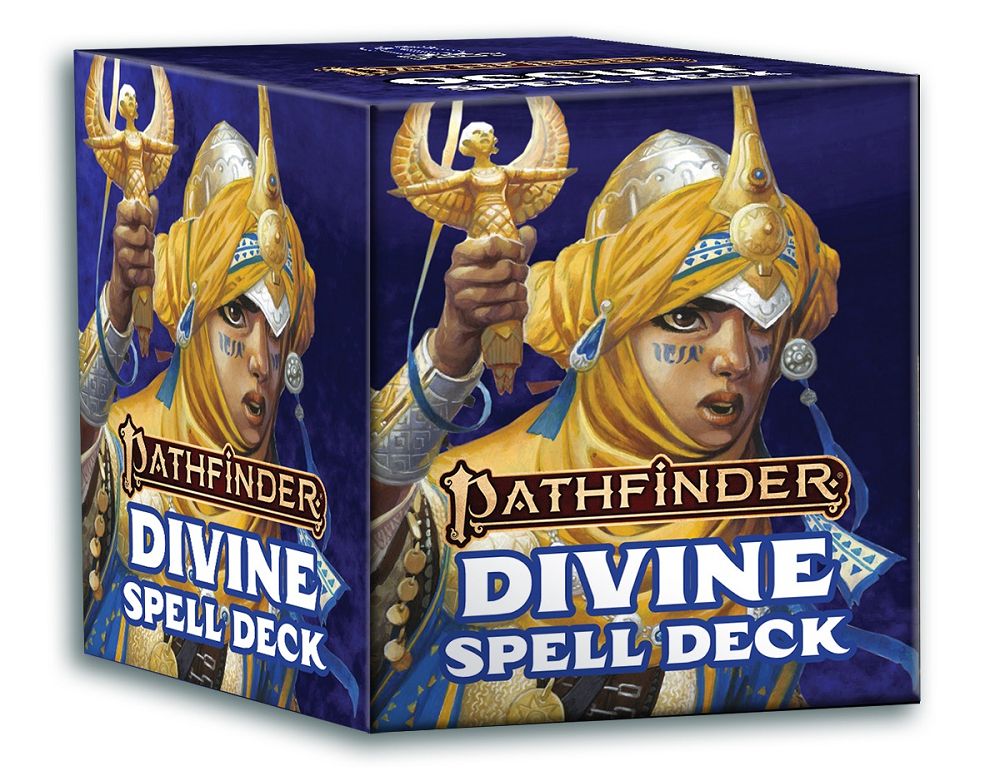Pathfinder 2e RPG Spell Cards - Divine Supplies Paizo   