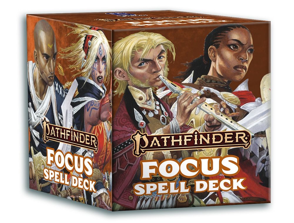 Pathfinder 2e RPG Spell Cards - Focus Supplies Paizo   