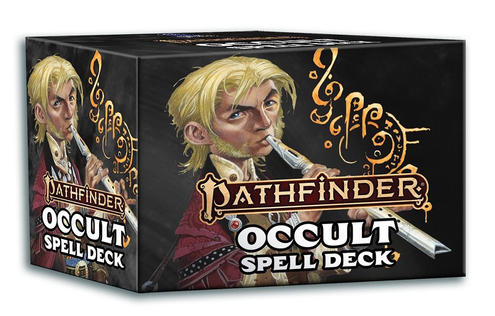Pathfinder 2e RPG Spell Cards - Occult Supplies Paizo   