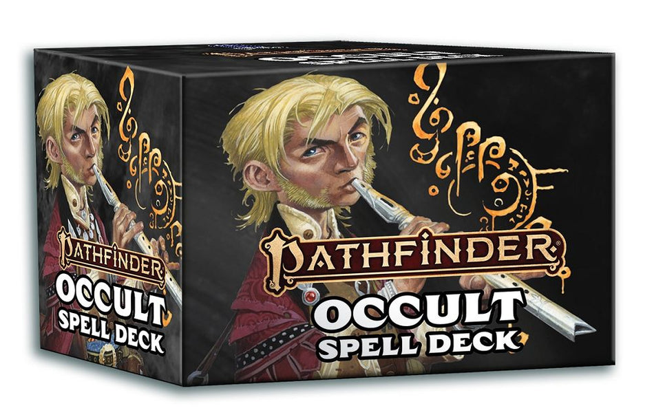 Pathfinder 2e RPG Spell Cards - Occult Supplies Paizo   