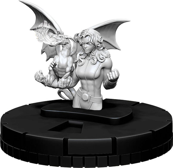Marvel HeroClix: Deep Cuts Unpainted Miniatures Kitty Pryde Role Playing Games WizKids   