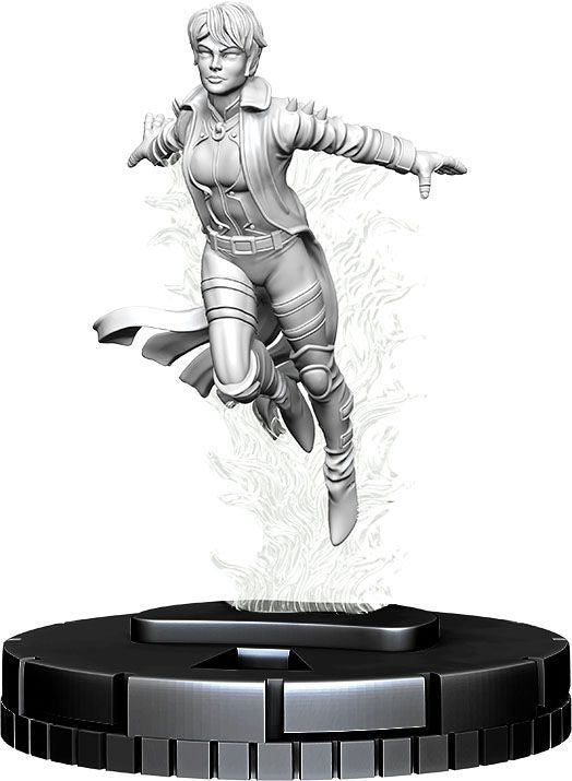 Marvel HeroClix: Deep Cuts Unpainted Miniatures Rachel Summers Role Playing Games WizKids   
