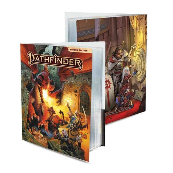 Pathfinder 2e RPG Character Folio Board Games Ultra Pro   