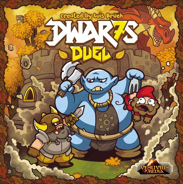 Dwar7s Duel Board Games Other