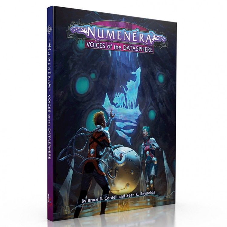 Numenera RPG Voices of the Datasphere Role Playing Games Monte Cook Games   