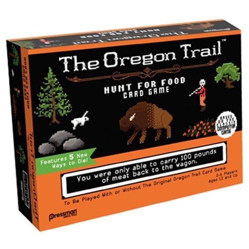 Oregon Trail: Hunt for Food Party Games Other