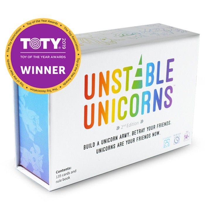 Unstable Unicorns Party Games TeeTurtle