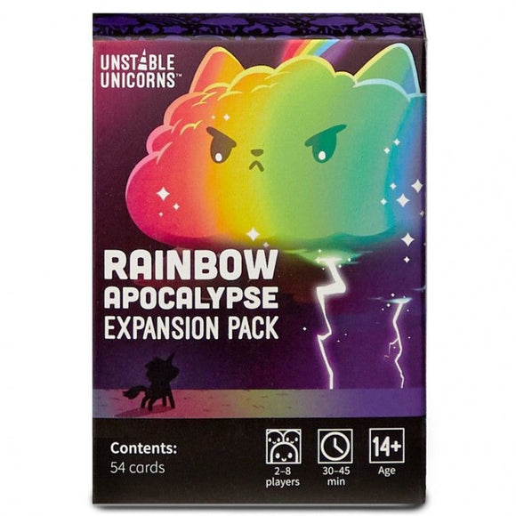 Unstable Unicorns: Rainbow Apocalypse Expansion Pack  Unstable Games   