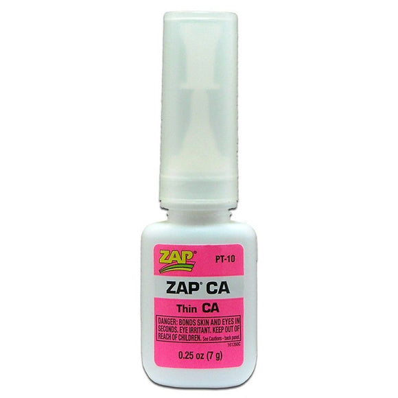 Zap 1/4 oz CA (1-5 sec)  Other   