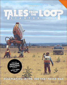 Tales from the Loop RPG: Starter Set Role Playing Games Free League Publishing   